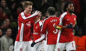 El Arsenal machaca al Oporto