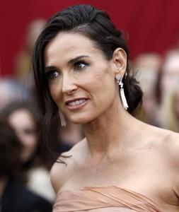 Demi Moore, Oscar a la mejor vestida