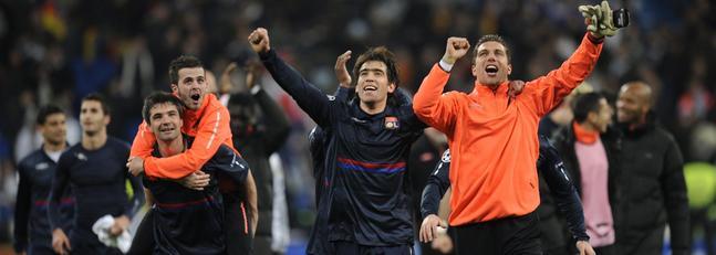 El Lyon, bestia negra del Madrid