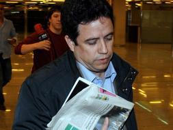 El cu�ado de Matas: �Espero que no nos deje con el culo al aire�