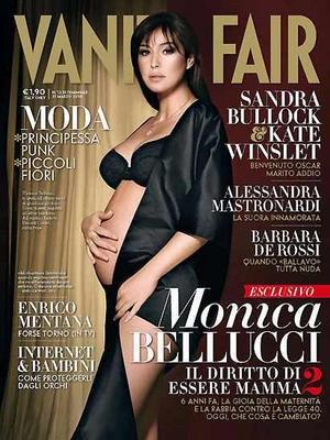 Famosas, desnudas y embarazadas