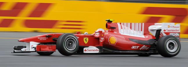 Alonso saldr tercero tras los Red Bull