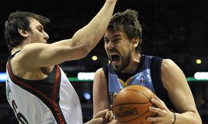 Los Grizzlies caen en el regreso de Marc Gasol