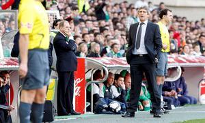 Pellegrini, satisfecho porque el equipo �ha recuperado la solidez�