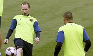Iniesta recibe el alta y entra en la convocatoria