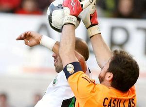 La porter�a a cero, dos meses despu�s