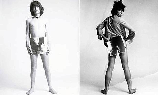 Los Rolling Stones inéditos... y desnudos