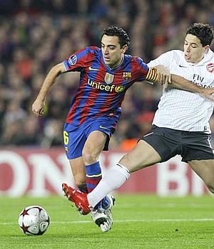 La pegada madridista ante la fantas�a azulgrana