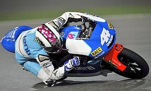 Pol Espargar� marca el mejor tiempo en el Gran Premio de Qatar de 125 c.c