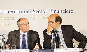Fern�ndez Ord��ez: �La banca puede ser un obst�culo si no se ataja el paro�