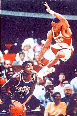 Spud Webb, el bajito que vol� m�s alto que Jordan