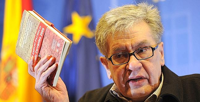 �A mi edad, el dinero del premio lo voy a tener que invertir en hospitales�