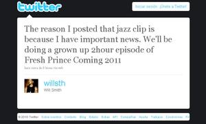 Nuevo capítulo de «El Príncipe de Bel Air» para 2011