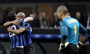 Primera derrota del Bar�a de Guardiola por m�s de un gol de diferencia