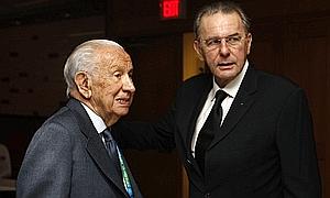 Rogge: �Hemos perdido un mentor y un amigo que dedic� su vida por al olimpismo�