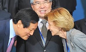 Salgado insiste ante el G-20 en que Espa�a no es Grecia