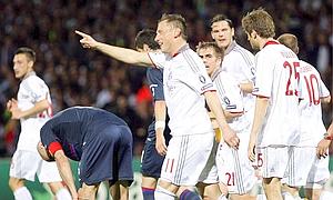 El proyecto Van Gaal, a la final