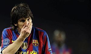 Chasco en el Camp Nou