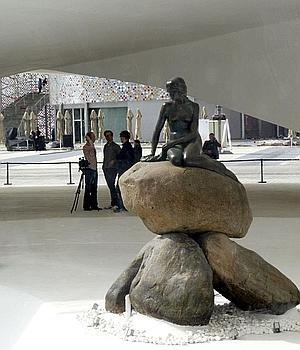 �La Sirenita� ya est� en Shanghai