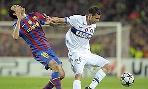 Motta, el futbolista irascible, tambin acab expulsado en el Camp Nou