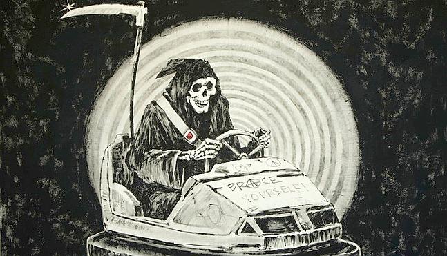 Tienes un e-mail... de Banksy