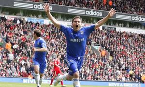 El Chelsea toma Anfield y acaricia el t�tulo