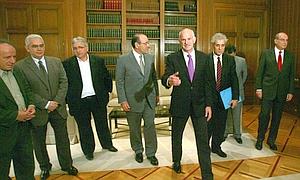 La UE recomienda activar la ayuda a Grecia tras cumplir los �requisitos�