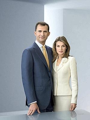 Unas fotos oficiales muy art�sticas para los Pr�ncipes de Asturias 