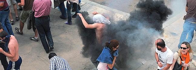 �Grecia ha llegado al borde del abismo�