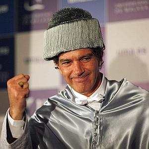 Antonio Banderas, icono de M�laga y Doctor Honoris Causa