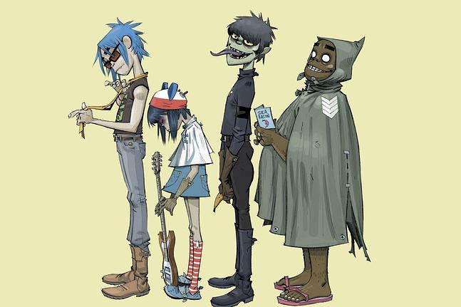El FIB acoger� el primer concierto de Gorillaz en Espa�a