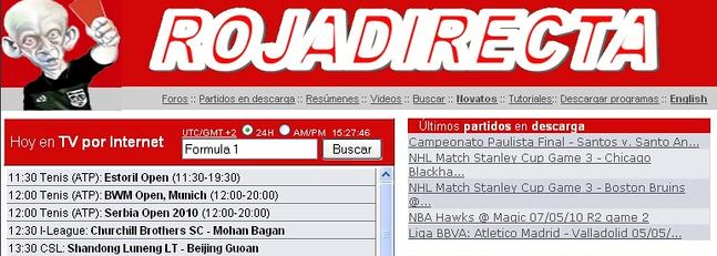 La Audiencia Provincial de Madrid desestima el recurso contra Rojadirecta.org 