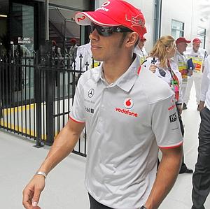 Hamilton: «No soy agresivo, soy pasional»