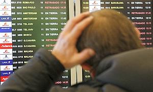 Cancelados nueve vuelos en Manises y uno en El Altet