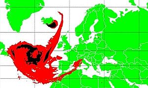 Espa�a se libra este mi�rcoles de la nube de ceniza volc�nica