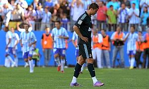 Caras largas en el Real Madrid de rcord