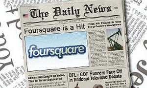 Siete maneras de �informar� con Foursquare