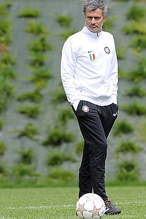 Mourinho ensaya su vida en Madrid