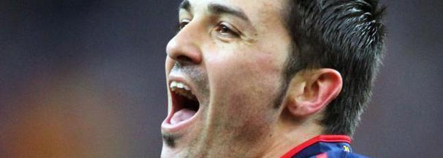 David Villa, traspasado al Barcelona