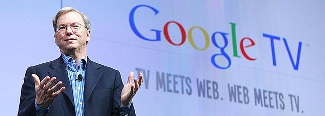 Google presenta su televisi�n y sus cartas frente a Apple