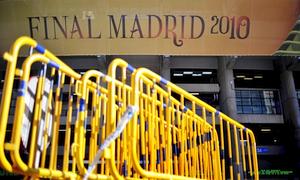 Madrid se blinda ante la final de la Champions