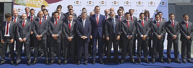 El Pr�ncipe acompa�a el arranque de la selecci�n