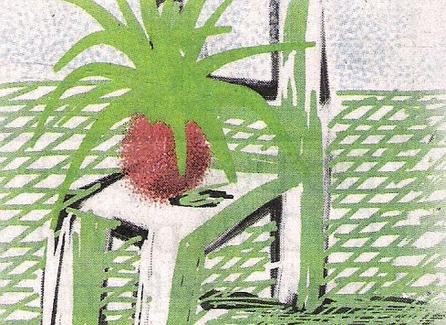 Llega el «iPaint»: el artista David Hockney pinta con su iPad