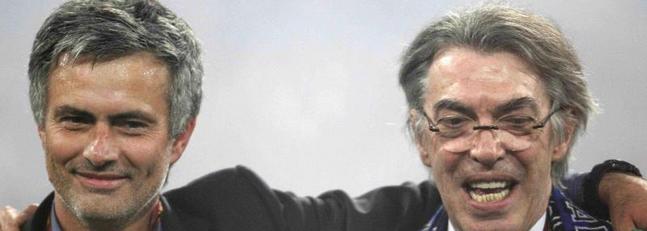 Moratti: �El fichaje de Mourinho no est� cerrado, todo lo contrario�
