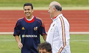 Pedro lucir� el dorsal 18, tras cambiarlo con Albiol, que ser� el 2