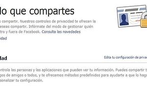 Tres cambios para simplificar el perfil en Facebook