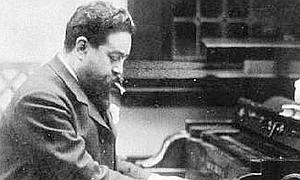 Google homenajea a Alb�niz a los 150 a�os de su nacimiento