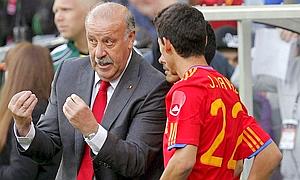 Cubitos de hielo para la Roja