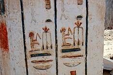 Hallan una tumba de un comandante egipcio de hace ms de 3.000 aos