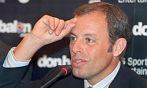 Rosell: �Mourinho dar� ambiente, pero el Bar�a es superior�